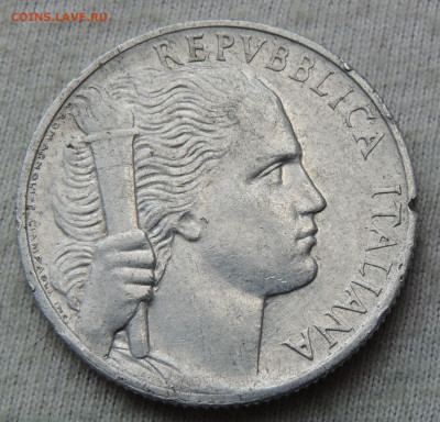 Италия 5 лир 1950 №2 до 27.04.2025 - Италия 5 лир 1950 №2 .JPG
