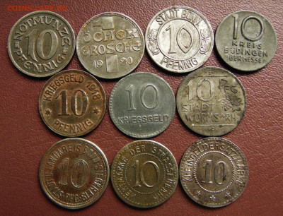 Германия 10 нотгельдов 1917 - 1920. До 28.04.25 - DSC09747.JPG