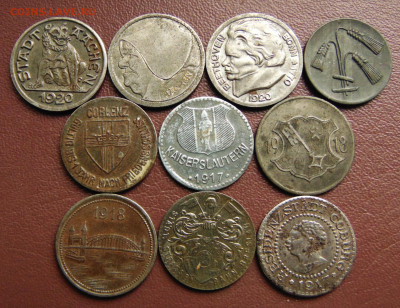Германия 10 нотгельдов 1917 - 1920. До 28.04.25 - DSC09746.JPG