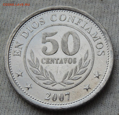 Никарагуа 50 сентаво 2007 №2 до 27.04.2025 - Никарагуа 50 сентаво 2007 №2.JPG