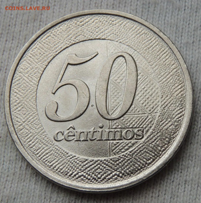 Ангола 50 сентимо 2012 до 27.04.2025 - Ангола 50 сентимо 2012.JPG