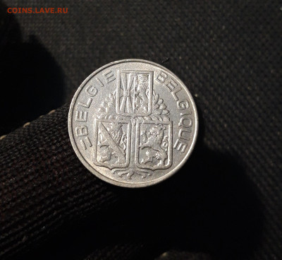БЕЛЬГИЯ 1 ФРАНК 1940 года До 29.04 - 20250319_230613