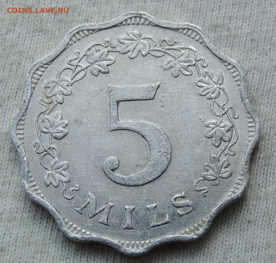 Мальта 5 милей 1972 до 27.04.2025 - Мальта 5 милей 72.JPG
