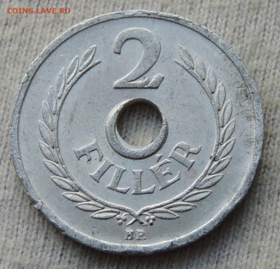 Венгрия 2 филлера 1963 до 27.04.2025 - Венгрия 2 филлера 63.JPG