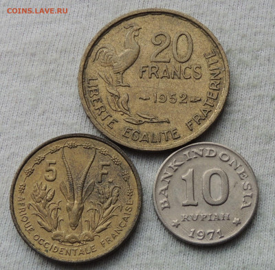 Индонезия 10 рупий 1971 №2 до 23.04.2025 - 23.04 .JPG