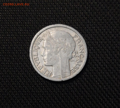 ФРАНЦИЯ 1 франк 1948 года До 30.04 - 20250320_204814