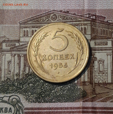 СССР 5 копеек 1956 года До 30.04 - 20250324_210531
