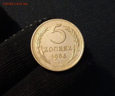 СССР 5 копеек 1956 года До 30.04 - 20250324_210520