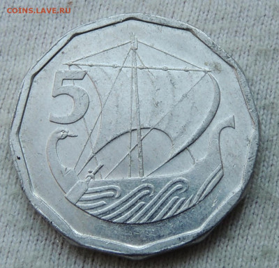 Кипр 5 милей 1981 №2 до 27.04.2025 - Кипр 5 милей 1981 №2.JPG