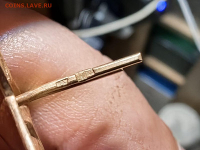 Звезды золото 2шт общий вес 3.6гр 585 проба - IMG-20250424-WA0024