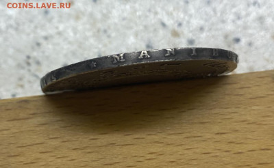 Швеция 1 риксдалер 1775 Густав III 3 далера силвермюнт Сереб - redkost_shvecija_1_riksdaler_1775_gustav_iii_3_dalera_silvermjunt_serebro_xf_krona_shajba_redkaja (4)