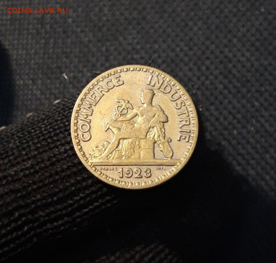 ФРАНЦИЯ 50 САНТИМОВ 1923 года До 01.05 - 20250324_204139