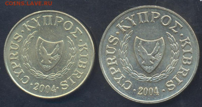 Мальта 10 центов 2004 г.27.04.2025 г. 22 -00 МСК. - Кипр