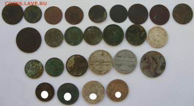 26 монет копанина Германии 1793-1943. - SDC19290-1