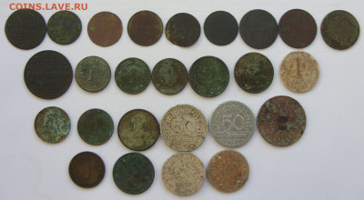 26 монет копанина Германии 1793-1943. - SDC19287.JPG