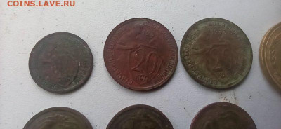 10 копеек 1934 1937 и другие.   30.04.2025. до 22.00 - 2025-04-26-07-49-22