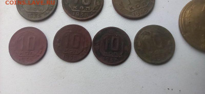 10 копеек 1934 1937 и другие.   30.04.2025. до 22.00 - 2025-04-26-07-49-38