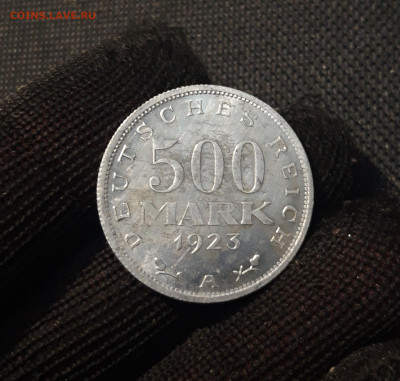 Германия Веймар 500 Марок 1923 года А До 02.05 - 20250308_193438