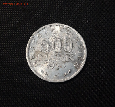 Германия Веймар 500 Марок 1923 года А До 02.05 - 20250308_193358
