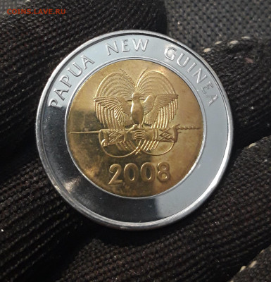 Папуа - Новая Гвинея 2 кина 2008 года БАНК До 02.05 - 20250307_234234