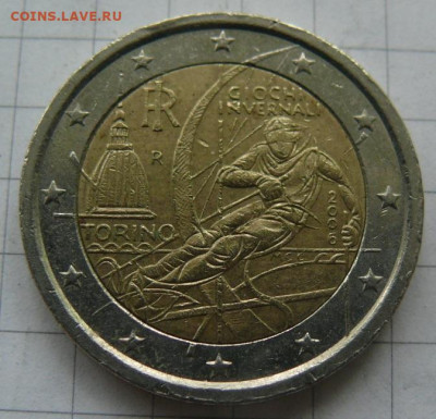 2 евро 2006 Италия - Зимняя Олимпиала в Турине - P1400212.JPG