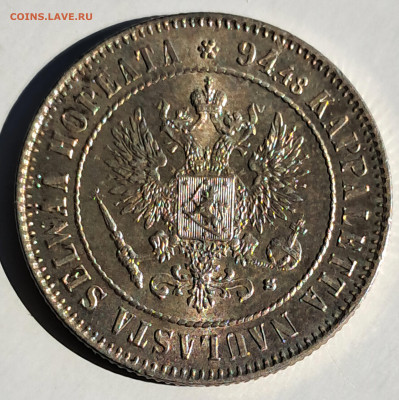 1 MARKKA 1915 UNC    до 28.04.25.  22.00 мск - 20250415_111010