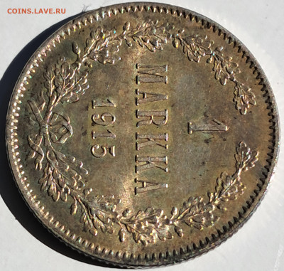 1 MARKKA 1915 UNC    до 28.04.25.  22.00 мск - 20250415_111030