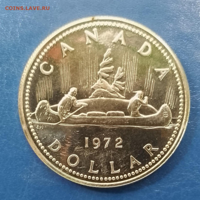 Канада, 1 доллар 1972, до 02.05.2025. - IMG_20250426_121503~2