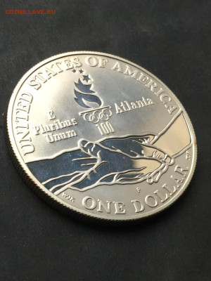 США, 1 доллар (Р) 1995, Велоспорт, до 02.05.2025. - IMG-20250426-WA0021