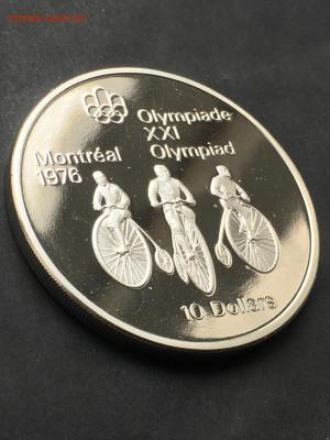 Канада, 10 долларов 1974, Велоспорт, до 02.05.2025. - IMG-20250426-WA0018