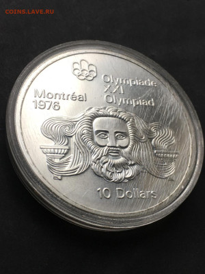 Канада, 10 долларов 1974, Зевс, до 02.05.2025. - IMG-20250426-WA0028