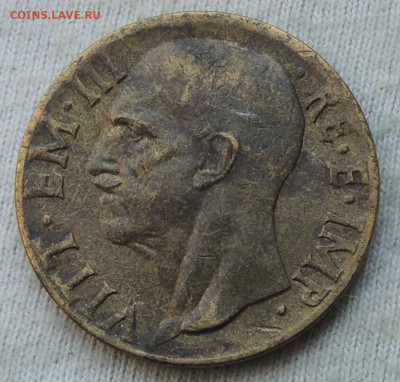 Италия 10 чентезимо 1940 до 30.04.2025 - Италия 10 чентезимо 40 .JPG
