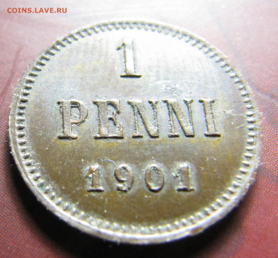1 пенни 1901 - редкая разновидность - IMG_2296.JPG