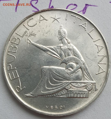 Италия 500 лир 1961 100 лет объединения Италии, до 01.05 - 3