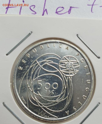 500 эскудо 2001г Порту-Культурная столица Европы, до 01.05 - 1