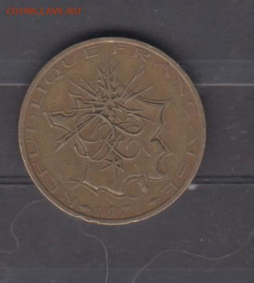 Франция 1978 10 франков до 02 05 - 526а