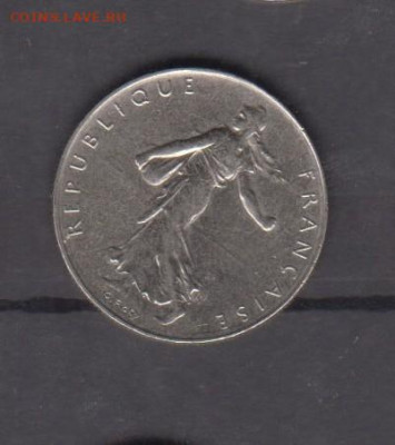 Франция 1978 1 франк до 02 05 - 564а