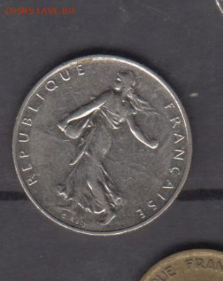 Франция 1991 1 франк до 02 05 - 565а