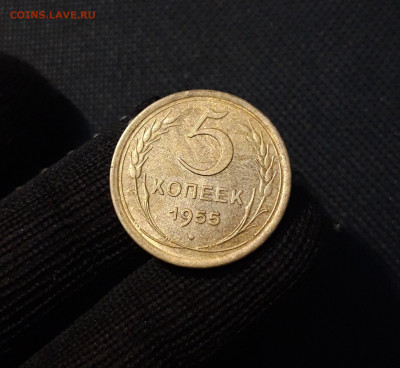 СССР 5 копеек 1955 года До 03.05 - 20250324_204707