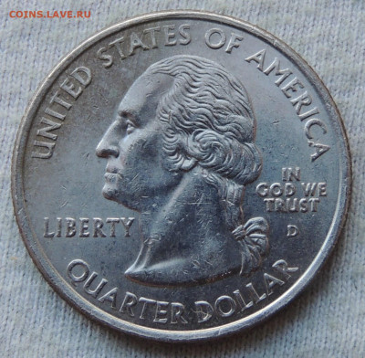 США ¼ доллара 2004 Техас до 30.04.2025 - США ¼ доллара 2004 .JPG