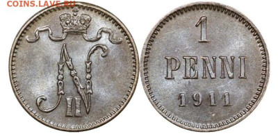 1 пенни 1911 года. Штемпельный блеск, до 02.05.2025 в 22:00 - IMG_2247