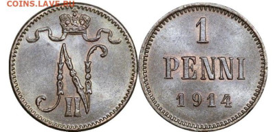 1 пенни 1914 года. Штемпельный блеск, до 02.05.2025 в 22:00 - IMG_2255