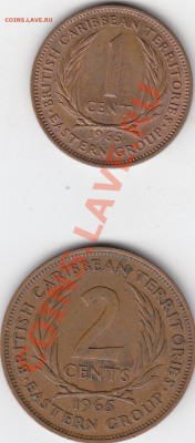 БРИТАНСКИЕ КАРИБЫ 1 и 2 цента 1965 до 13.02 22:00 мск - IMG_0011