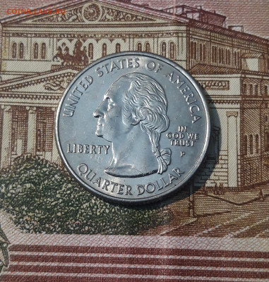 4 доллара 2006 года (P) 50 штатов - НЕВАДА До 04.05 - 20250222_194812