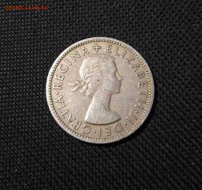 АНГЛИЯ 2 ШИЛЛИНГА 1956 года До 04.05 - 20250311_195508