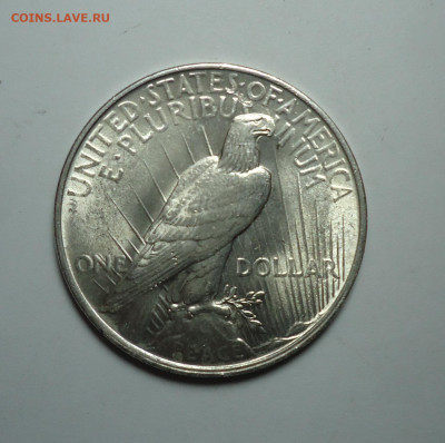 1 доллар США 1923 года . Мирный. Опеделение подлинности - 06.JPG