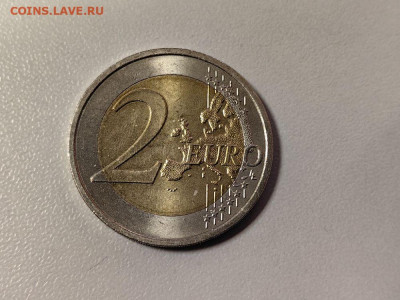 2евро 2007 Римский договор. Австрия, Unc, до 03.05 - 2007 Австрия -2