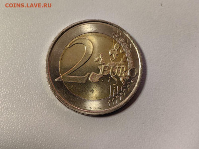 2евро 2007 Римский договор. Испания, Unc, до 03.05 - 2007 Испания -2