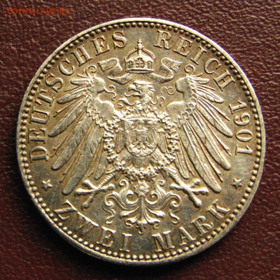 Пруссия 2 марки 1901, династия. До 04.05.25 - PR-2-01-.JPG