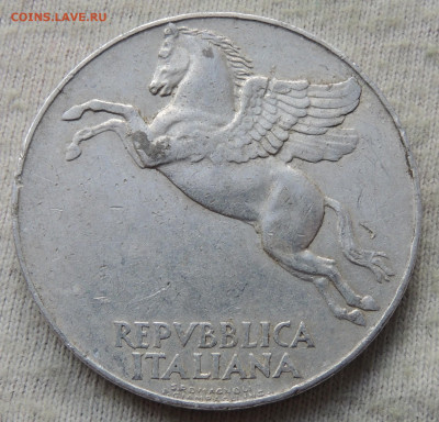 Италия 10 лир 1949 до 30.04.2025 - Италия 10 лир 49 .JPG